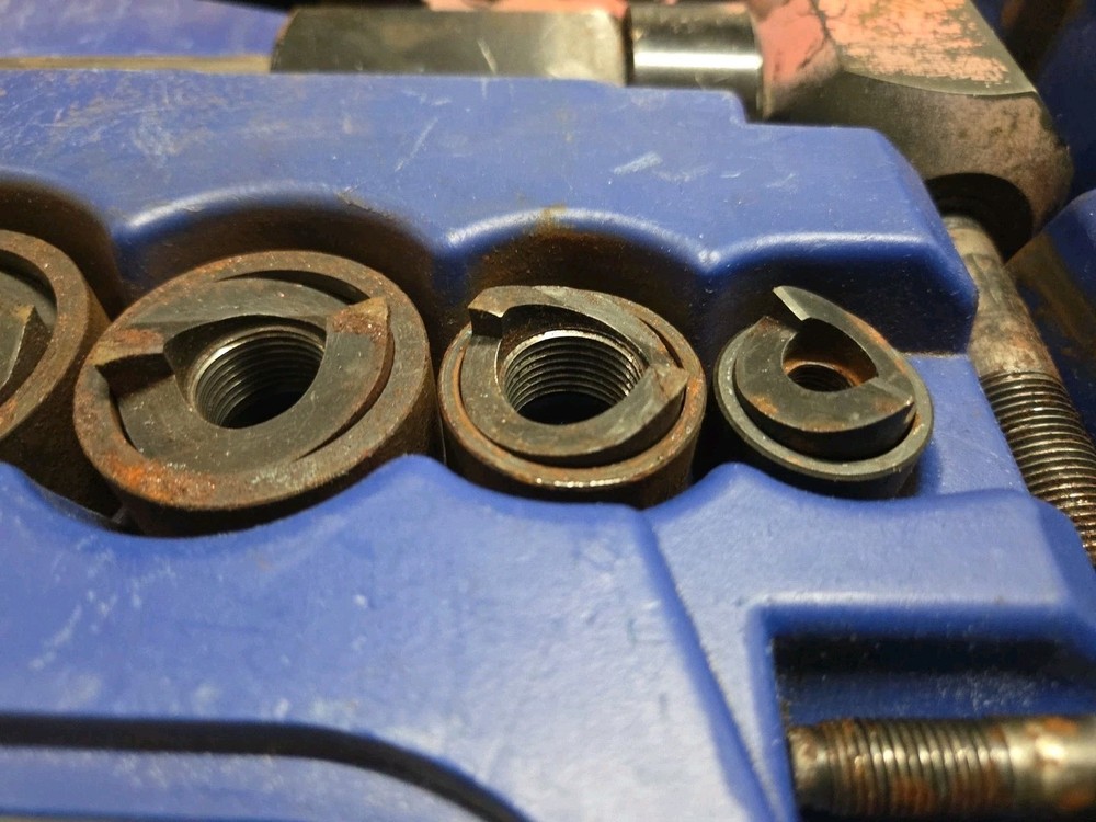 Current Tools Hydraulic Punch Driver Set 179PM with 1/2-2" Punches Plus Case