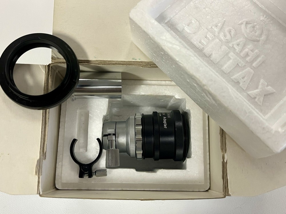 Asahi Optical Co Ltd Japan Microscope Adapter for Pentax camera body mount