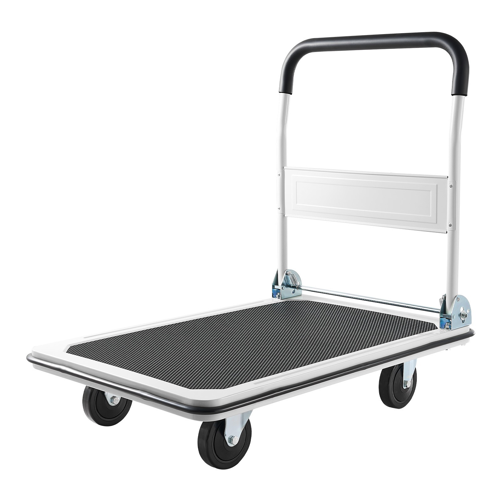 Uimoso Foldable Push Cart Dolly 660 lbs Capacity Folding Hand Truck with Wheels