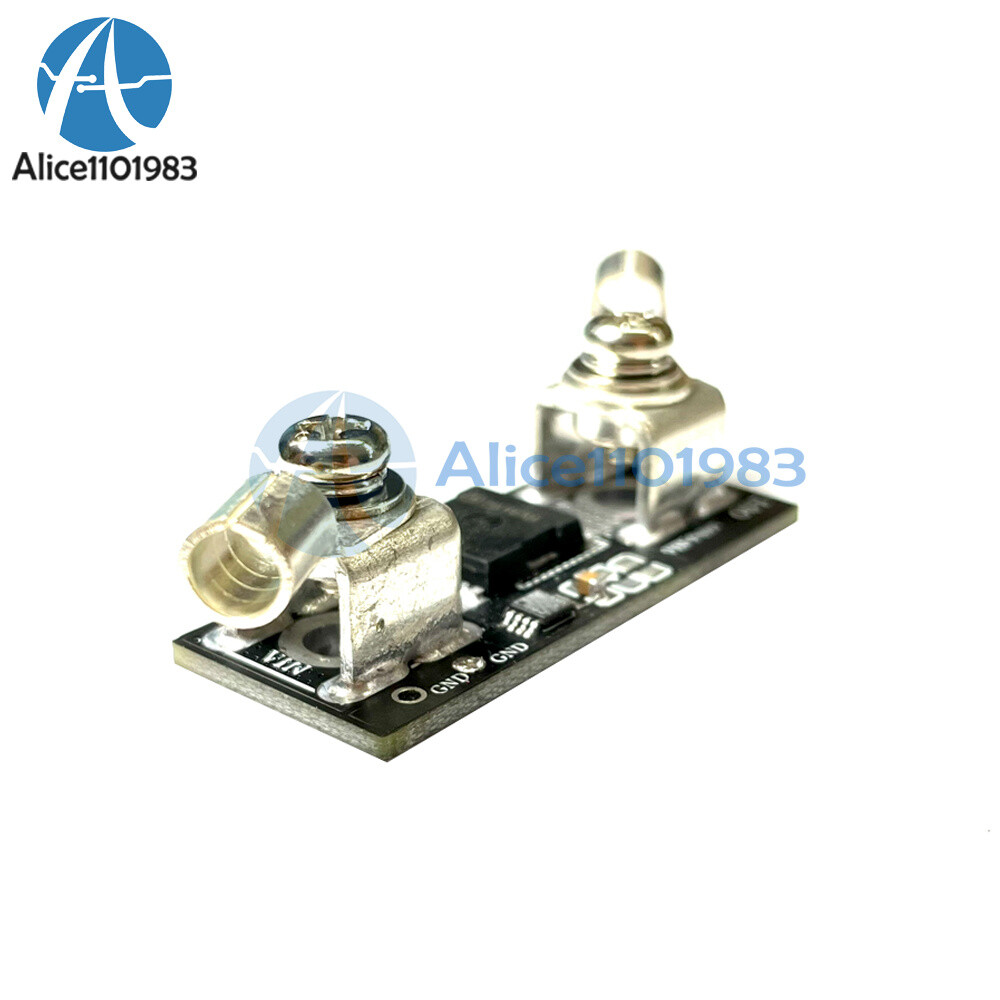 1-10PC 50A Ideal Diode Controller Solar/Battery Backflow 9-80V Protection Module