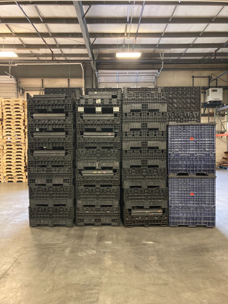 Collapsible Bulk Container 32 x 30x 34, 1,500LB