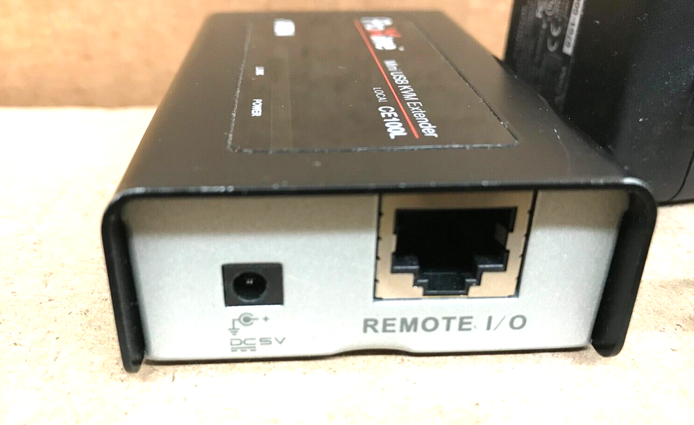 Aten CE100R KVM Console/Extender Cat5 USB Mini Console Extender