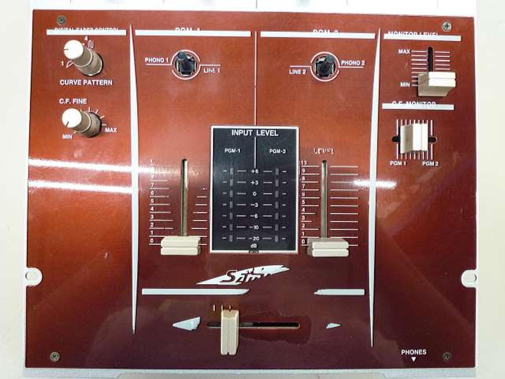 Vestax PMC-07 Pro D Professional Mixing Controller SAMURAI Tested Good