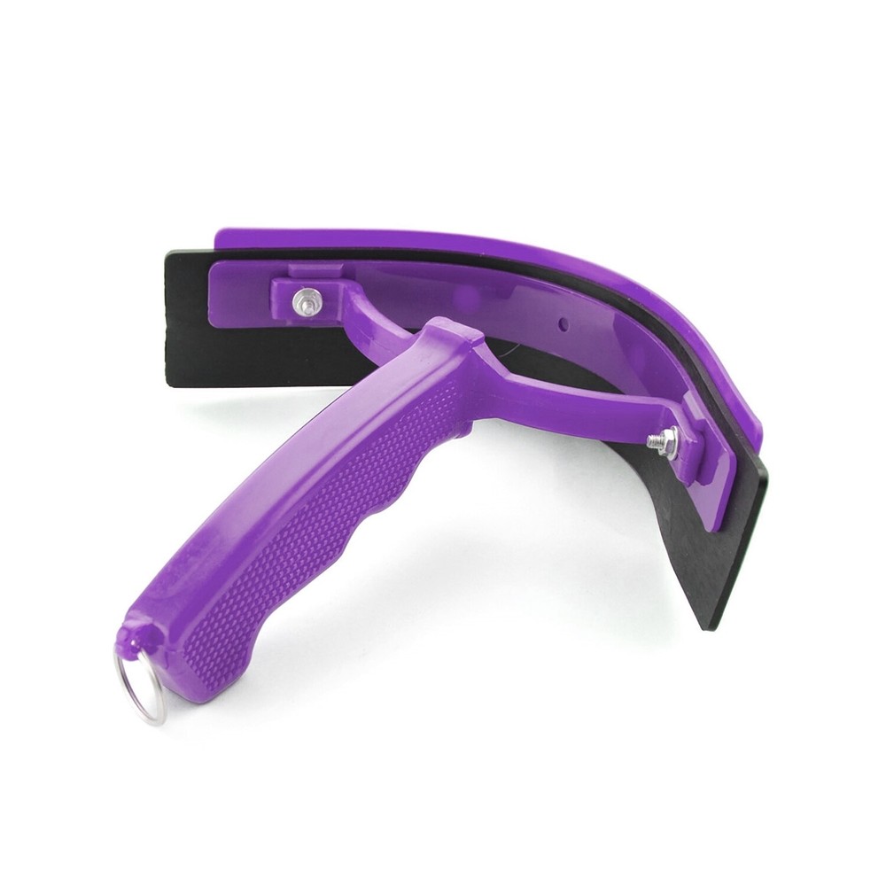Curved Plastic Sweat Absorber For Horses