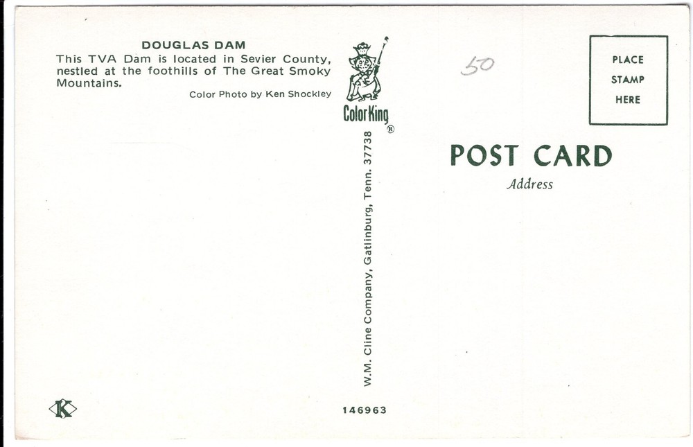 DOUGLAS DAM - PC2697