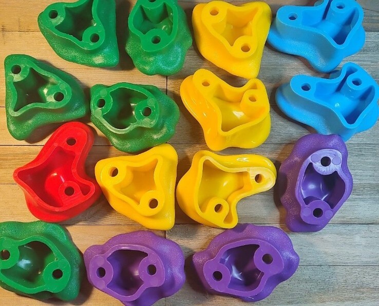 Hyponix Monkey Tree Climbers Climbing Holds