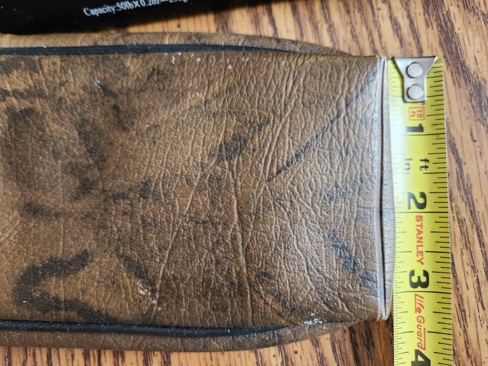 Leather Case For HP Calculator Nice Used Condition