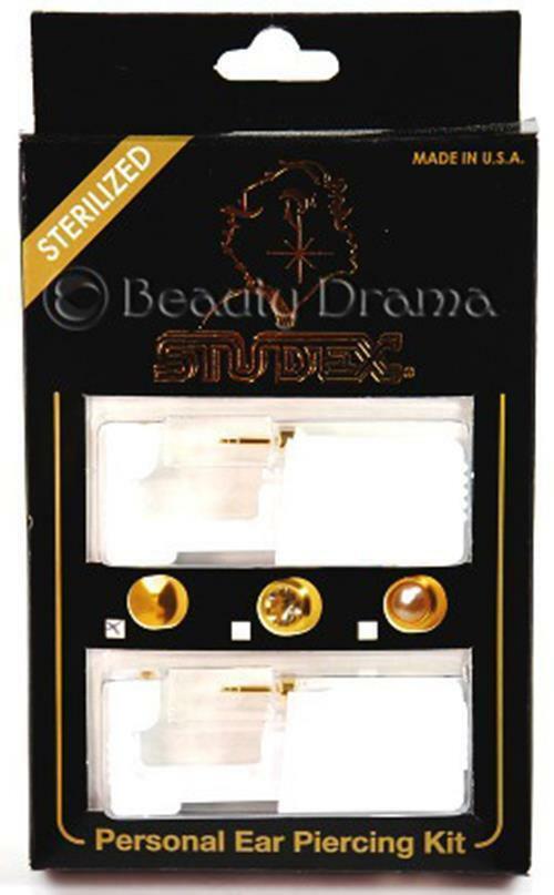 Studex Personal Ear Piercing Kit with Studs SPP-R200Y