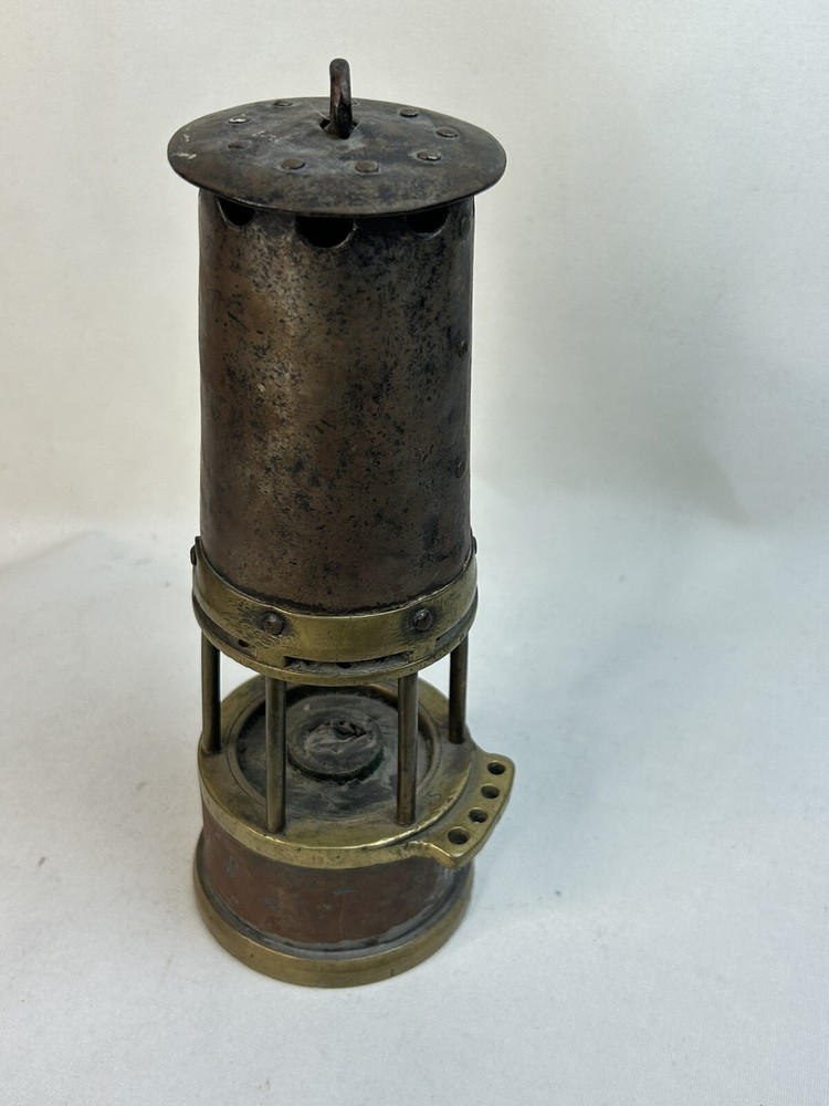 Vintage Miners Lamp 💥🔥🔥☀️