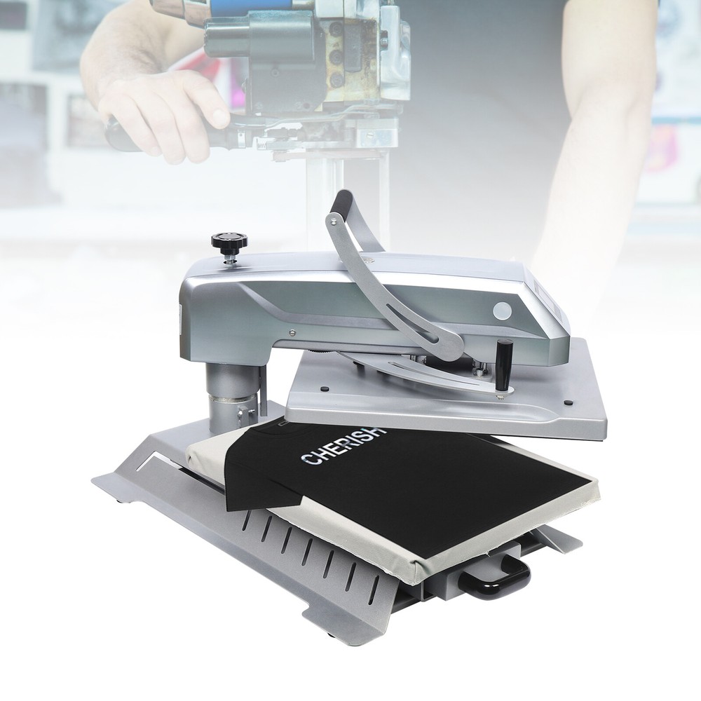 Hot Press Printing Machine Pattern Transfer Printer For T-shirts And Mugs, Etc