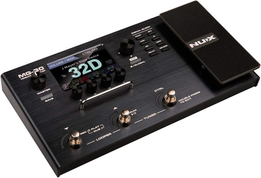 NuX MG-30 Versatile Modeling Guitar Processor