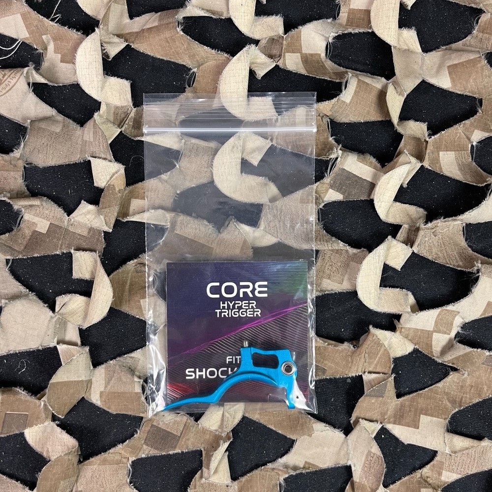 NEW Core Shocker XLS Hyper Deuce Trigger - Dust Teal