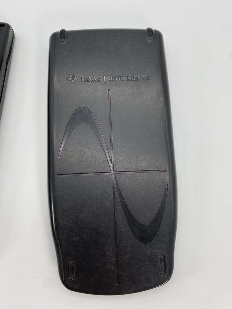 Texas Instruments TI-83 Plus Graphing Calculator Black Cover Working Students