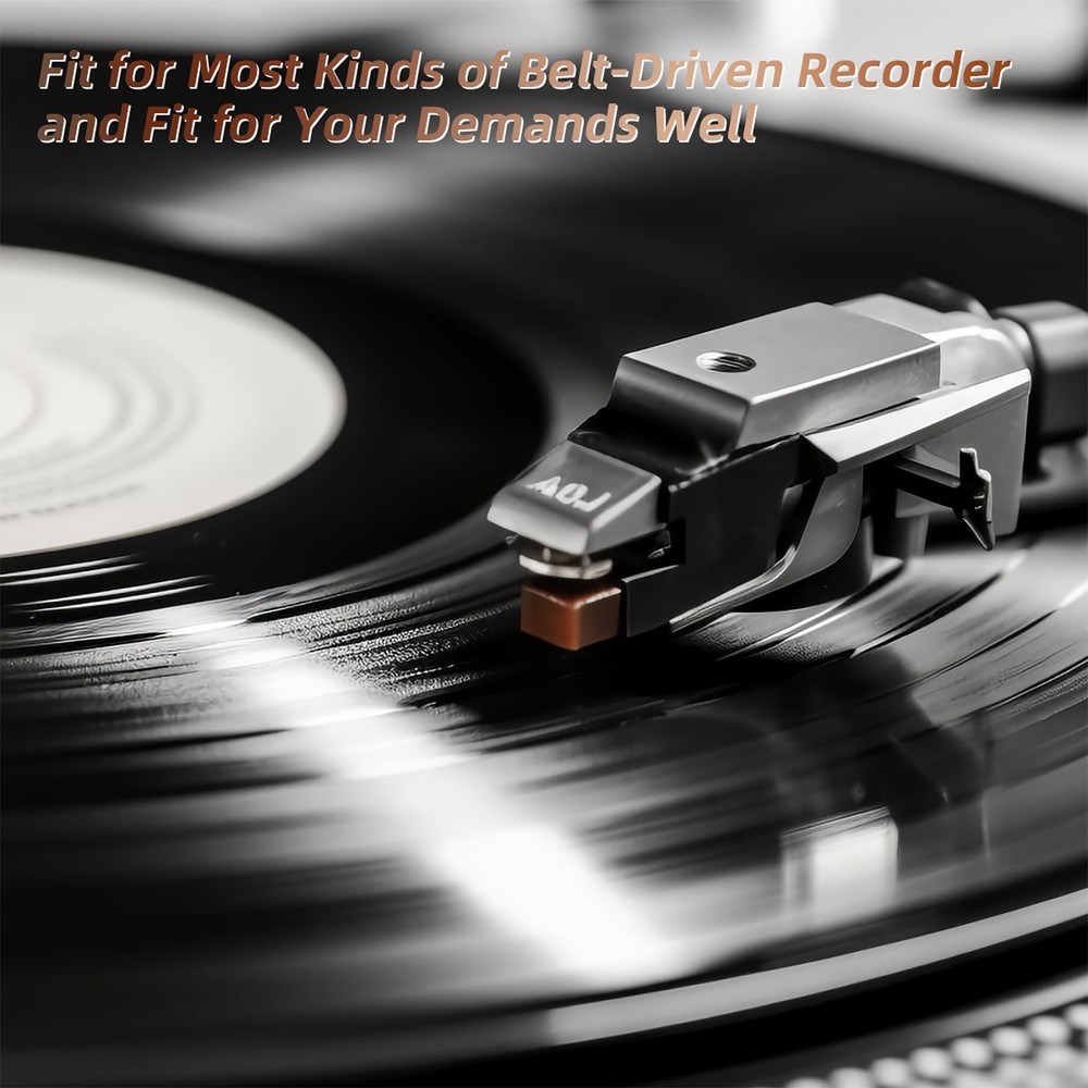 10* Turntable Belt Different Specifications Rubber Belt Replace Turntable