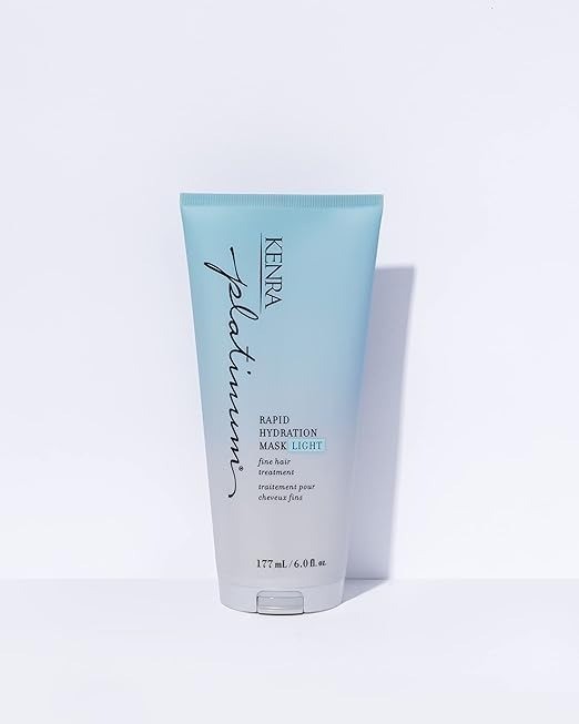 Kenra Platinum Rapid Hydration Mask - 6 oz / Light