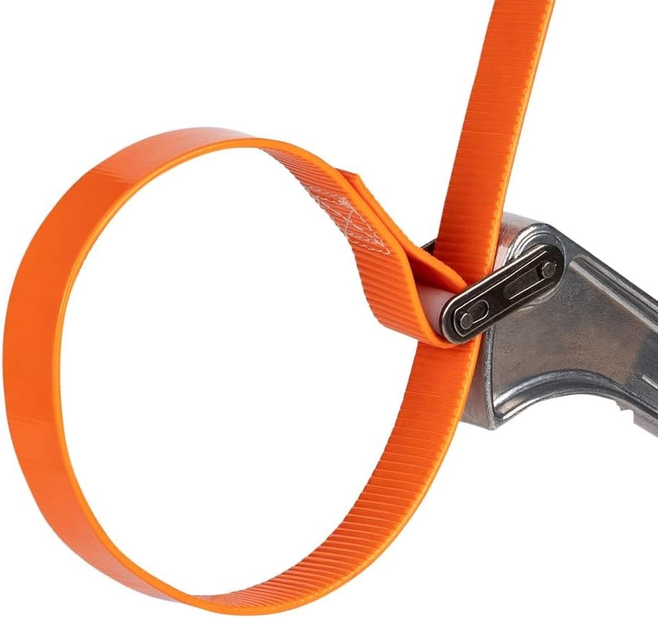 Versatile 12-Inch Grip-It Strap Wrench for Maximum Torque in Tight Spaces