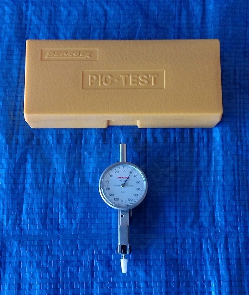 Peacock PC-2 Pic-Test 0-140mm Dial Indicator