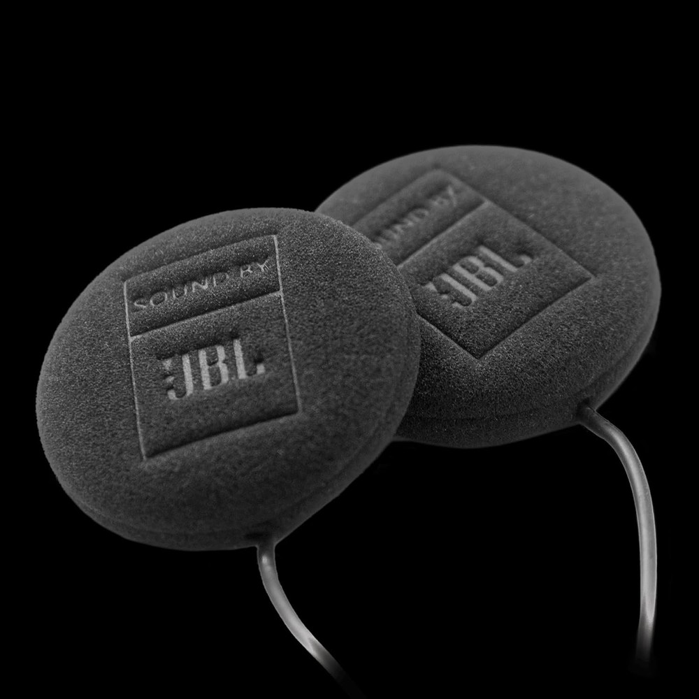 Cardo 45mm Audio Set, Works with Most Helmet Communicators (Single Pack) .