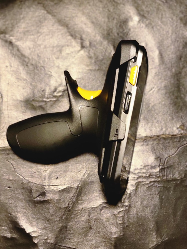 Zebra TC200J Handheld Barcode Scanner Mobile Computer TC200J-10C112US Bundle