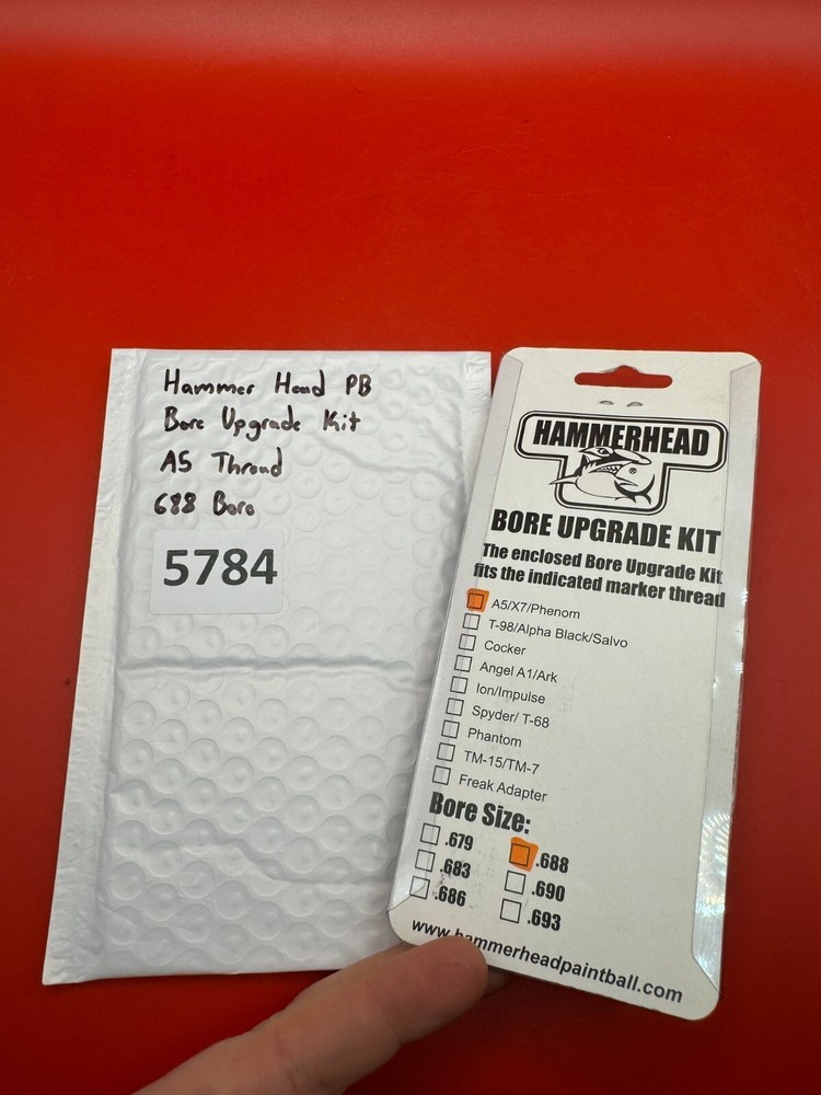 Hammer Head PB Bore Upgrade Kit A5 Thread 688 Bore