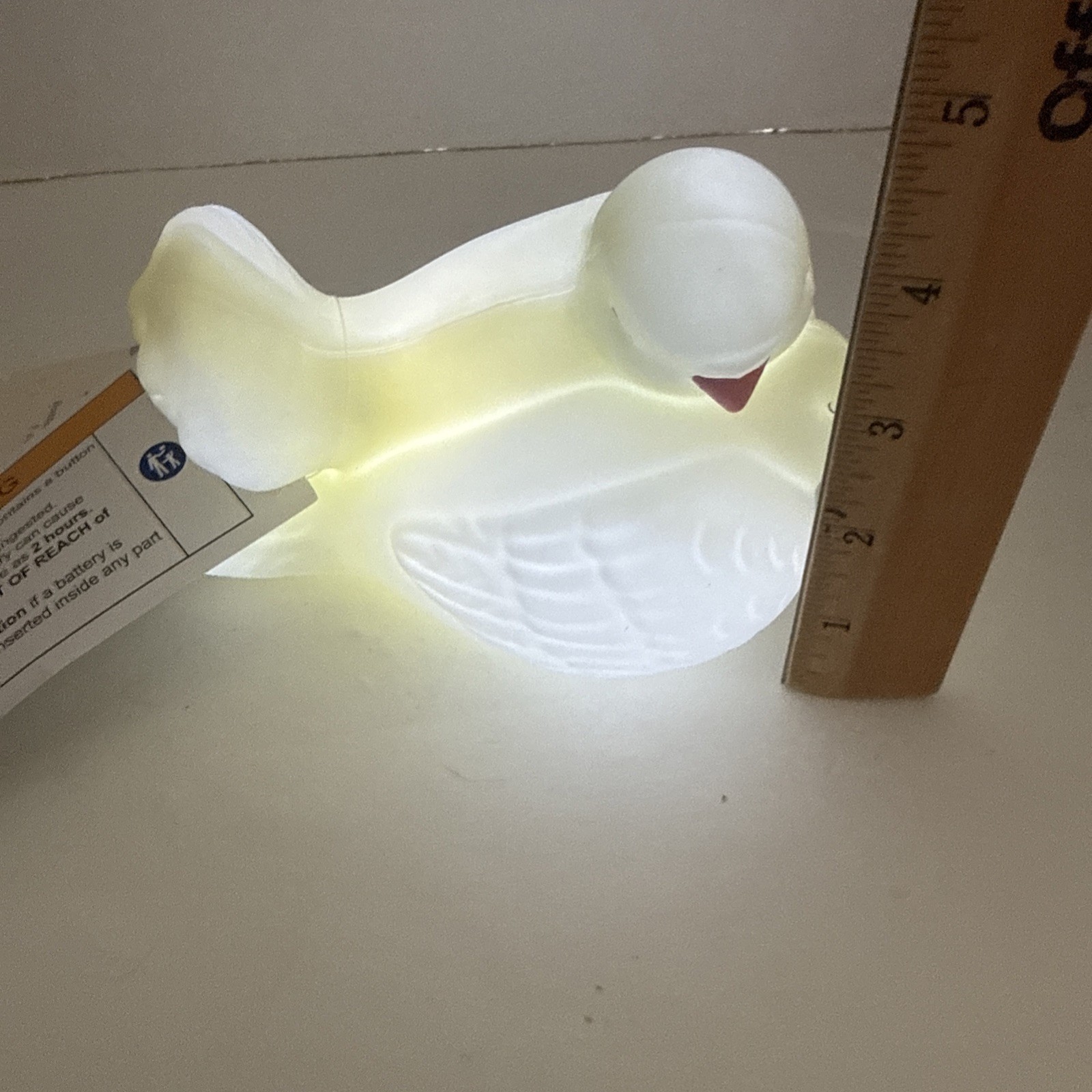 Valentine’s Day Love Doves 6” Blow Mold Light Up Decor Target Spritz