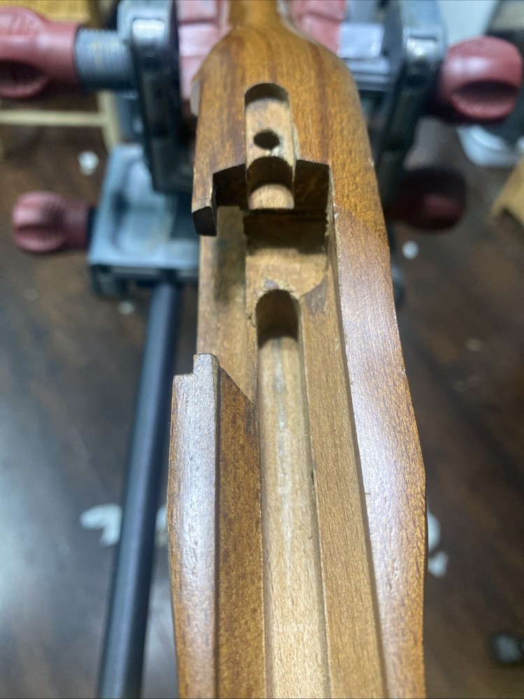 CVA Hawken Muzzleloader Stock 15/16” Barrel Channel.