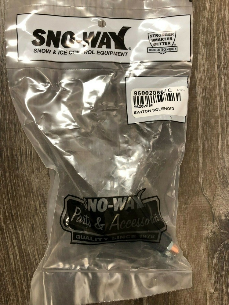 GENUINE Sno-Way 96002086 Solenoid Switch