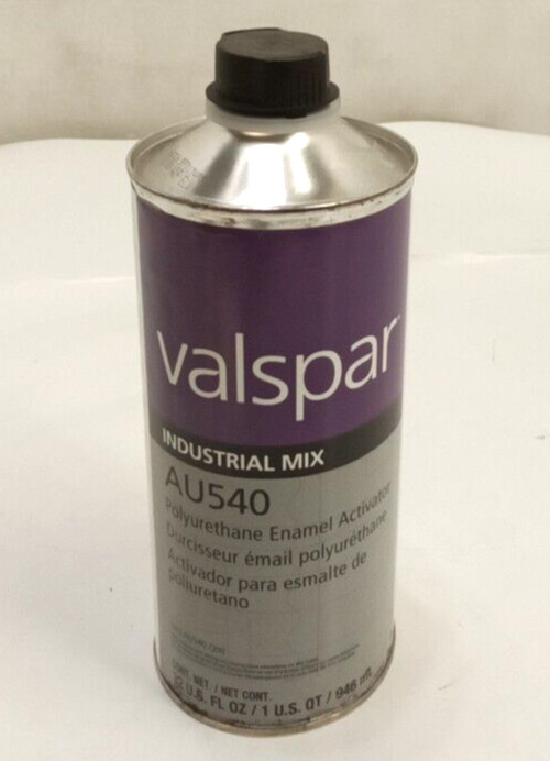 Valspar Industrial Mix AU540 Polyurethane Enamel Activator Medium Curing 1 Quart