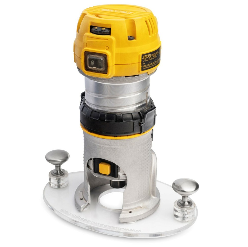 Harbor Freight DrillMaster Trim Router Acrylic Base Plate