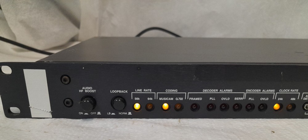 Corporate Computer Systems Musicam CDQ1000 Interface Unit G.722