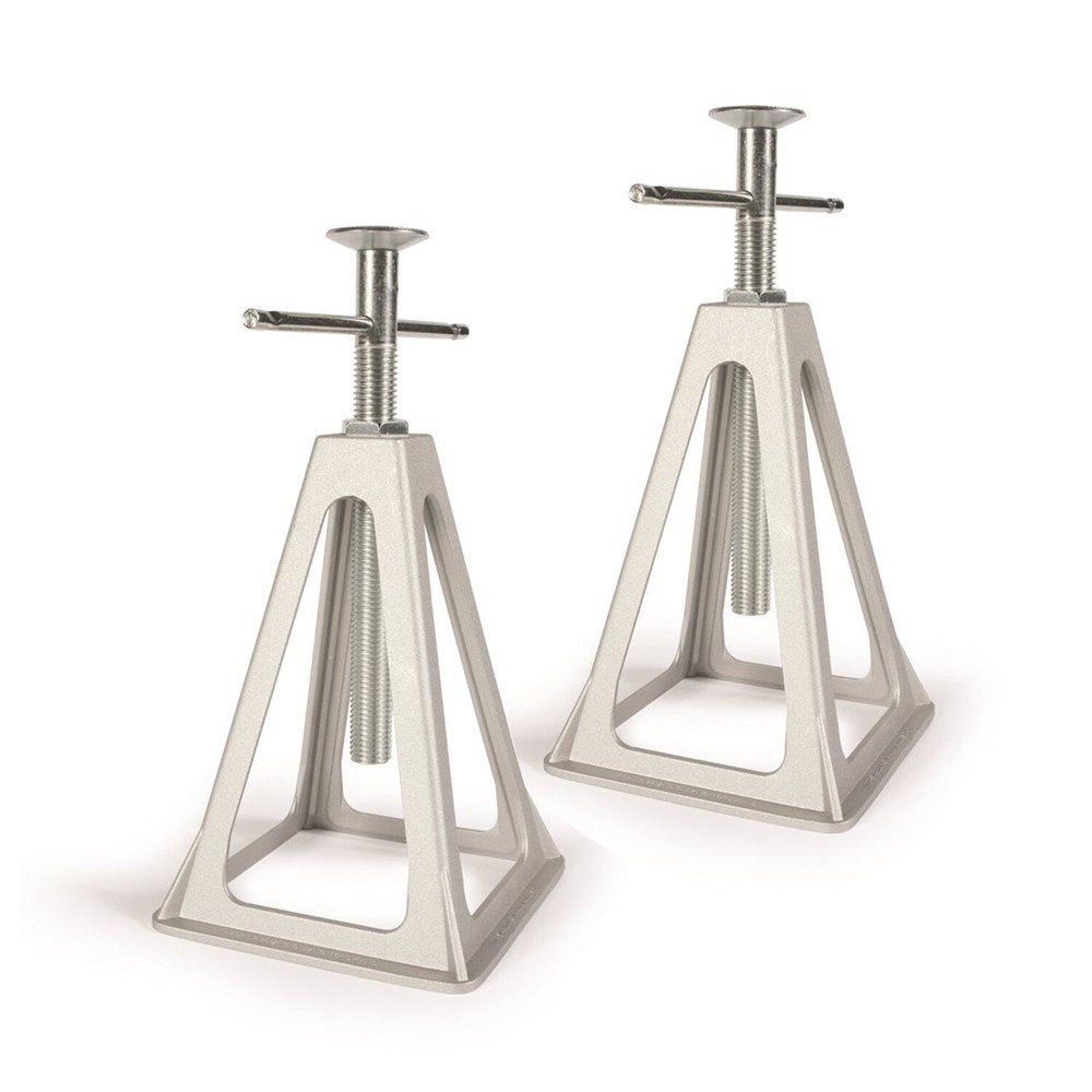 Camco Stack Jacks - Stabilizing Trailer Jack Stands - Pair (44561)