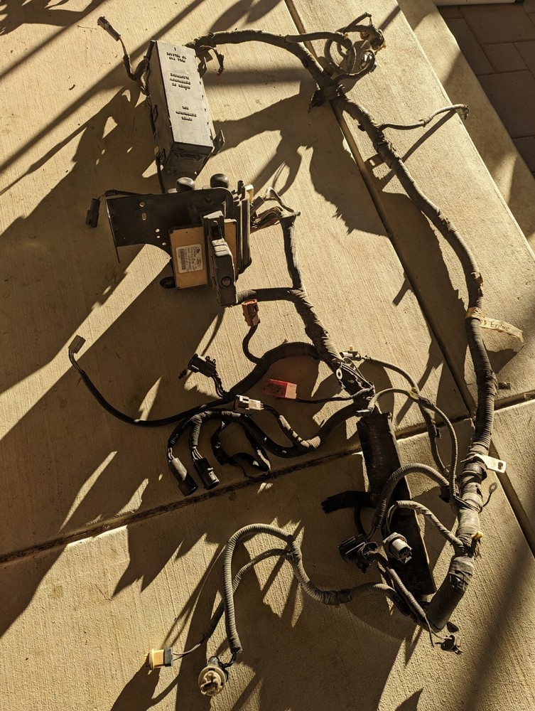 1993 Ford Explorer OEM Engine Bay Radiator Support Harness