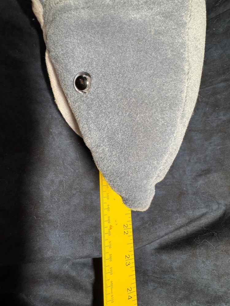 Folkmanis Puppet 22" Great White Shark Hand puppet, EUC