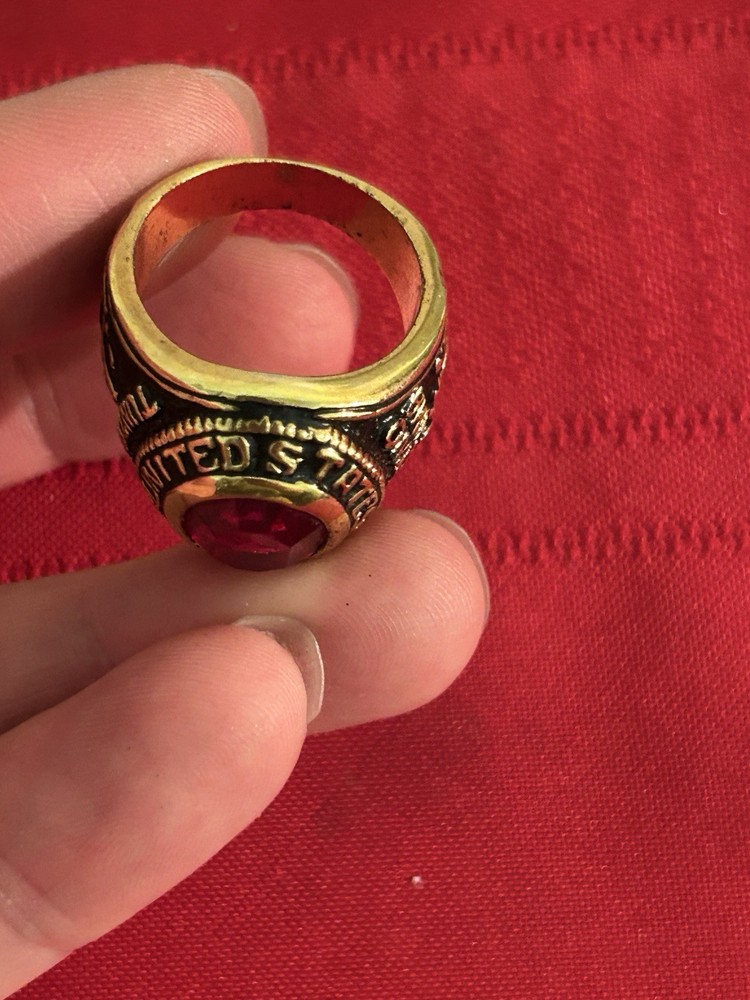 WW2/WWII US Marine Iwo Jima Ring