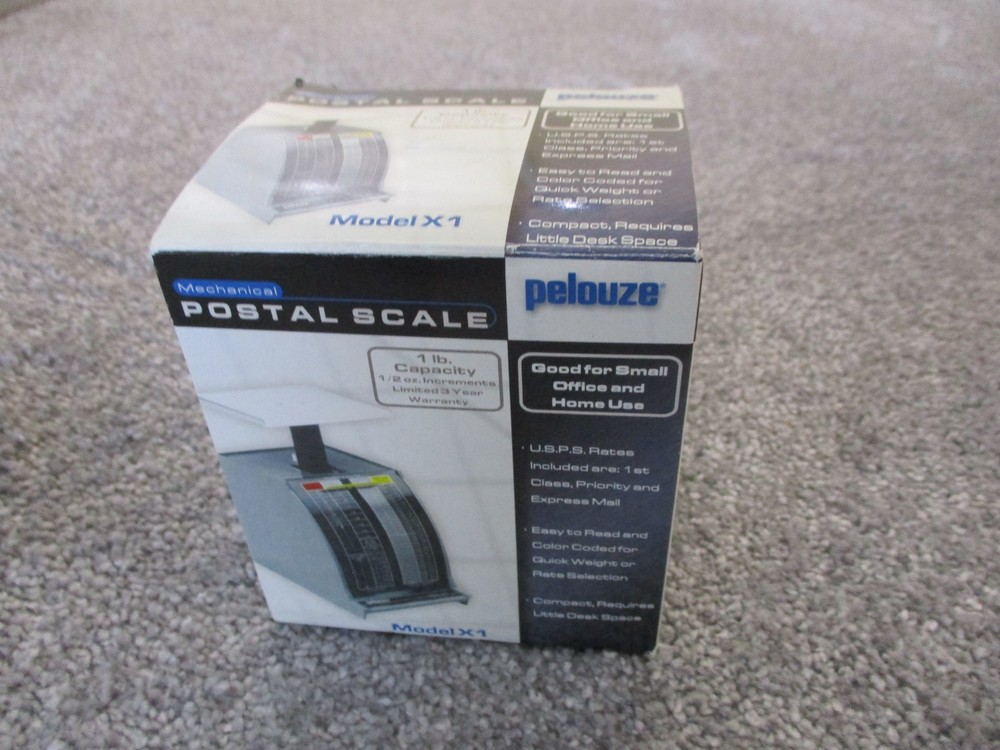 Pelouze Postal Scale Model X1