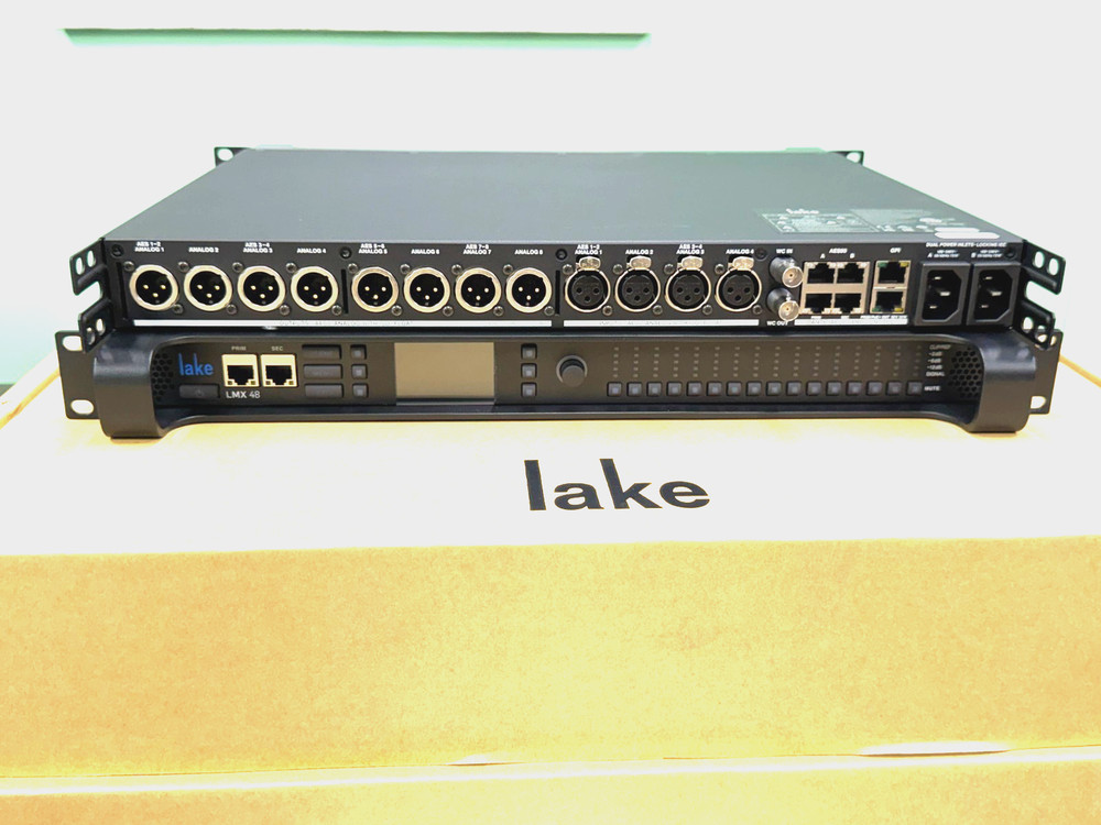 Lake LMX48 Audio System Processor for Loudspeaker Management (One) THS