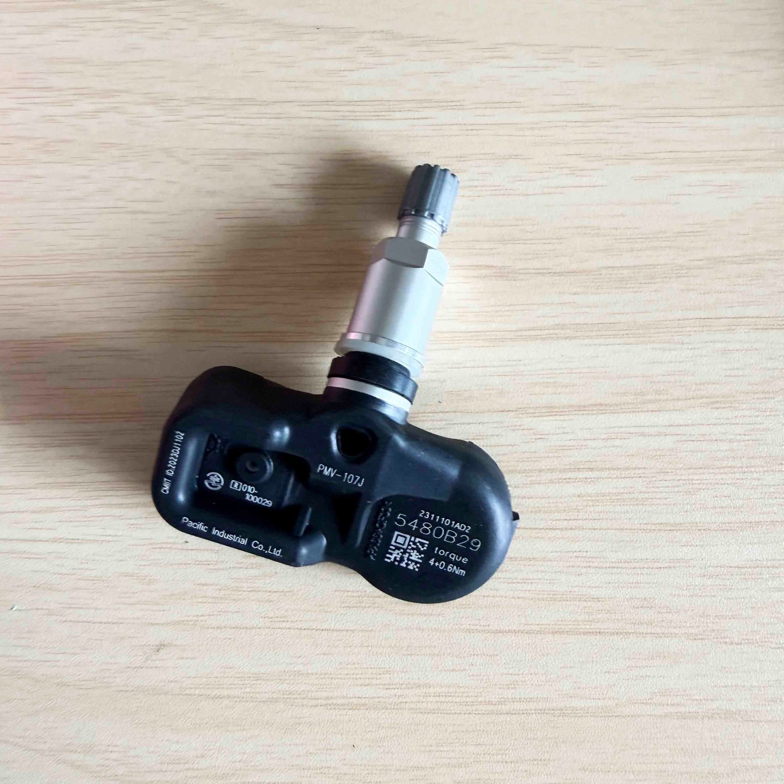 5X Original TIRE PRESSURE MONITOR SENSOR OEM 42607-33021 TPMS PMV-107J For Lexus