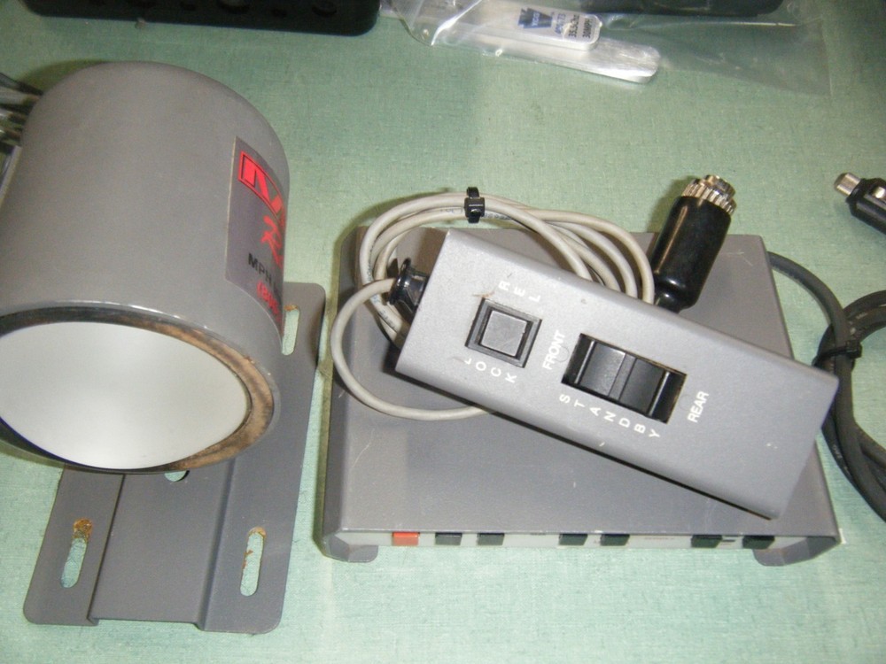 MPH INDUSTRIES RADAR, PYTHON SERIES II K BAND RADAR CERTIFIED