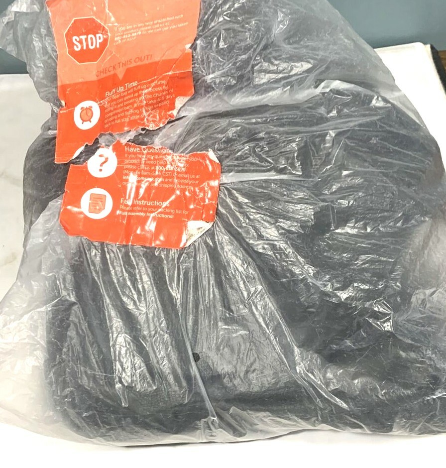 Theater Sacks 5' Sack COVER ONLY - Pebble Gray SDM-PB004 Premium Bean Bag Cover