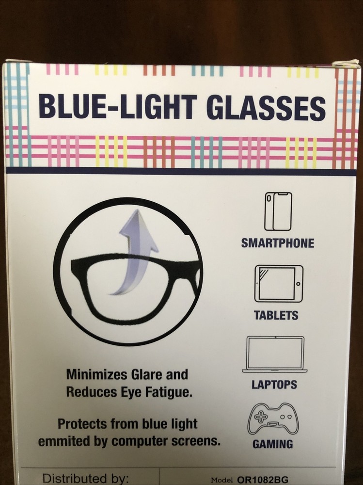 Blue Light Glasses- Clear