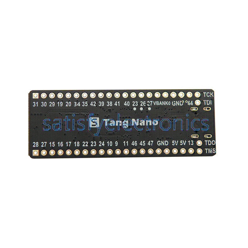 NEW Nano Minimalist FPGA Development Board Straight Insert Breadboard