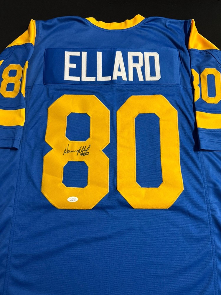 Henry Ellard Autograph Rams Jersey- JSA COA