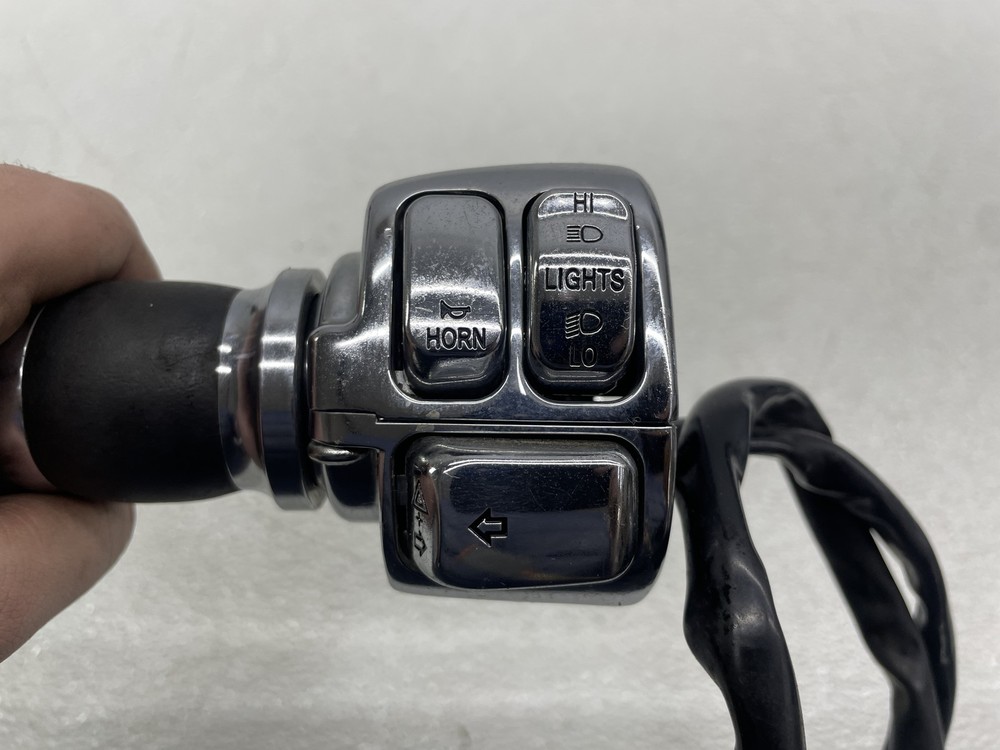 06-11 HARLEY-DAVIDSON DYNA SUPER GLIDE CUSTOM FXDCI LEFT CONTROL SWITCH