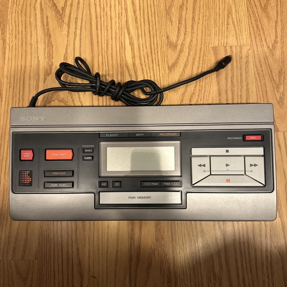 SONY VIDEO EDITING CONTROLLER RM-E100V