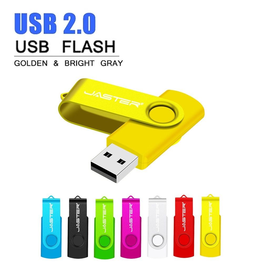Colored USB Flash Drive Creative Rotating 64G Waterproof USB Flash Drive US