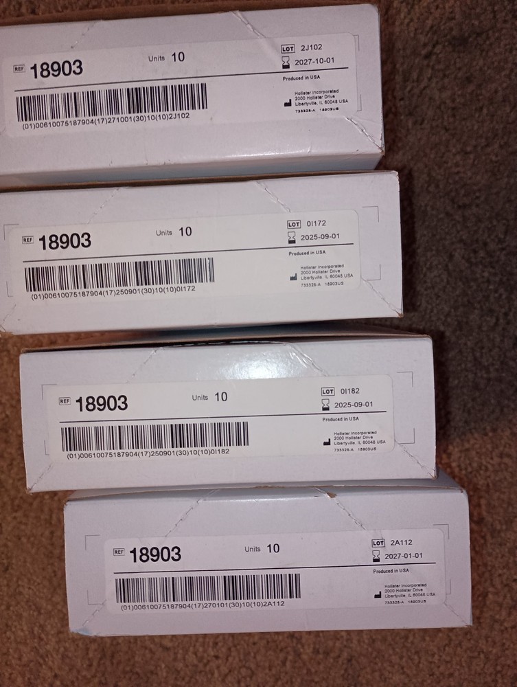 Ostomy Supplies 4 boxes total