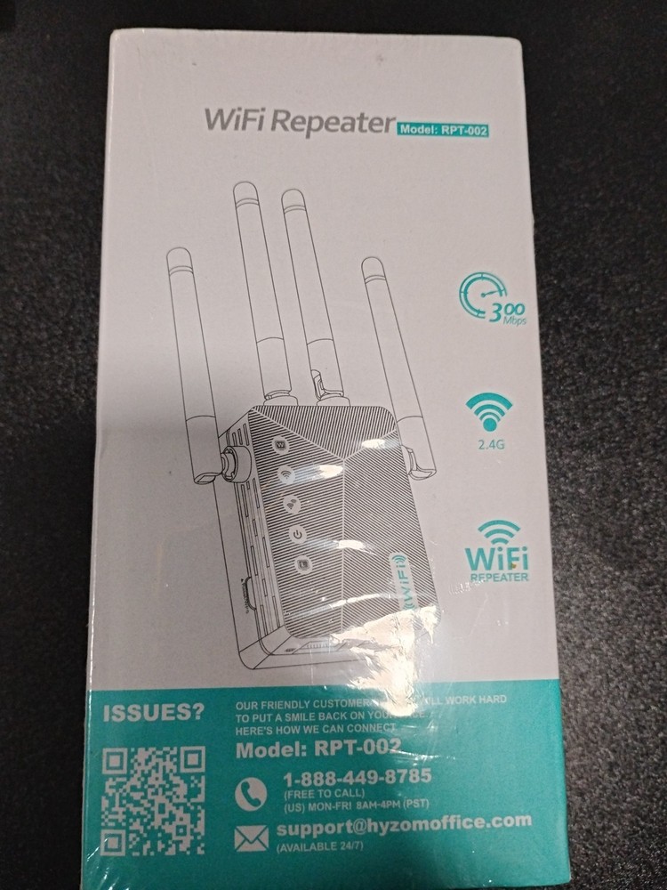 Wifi Repeater Model RPT-002 New