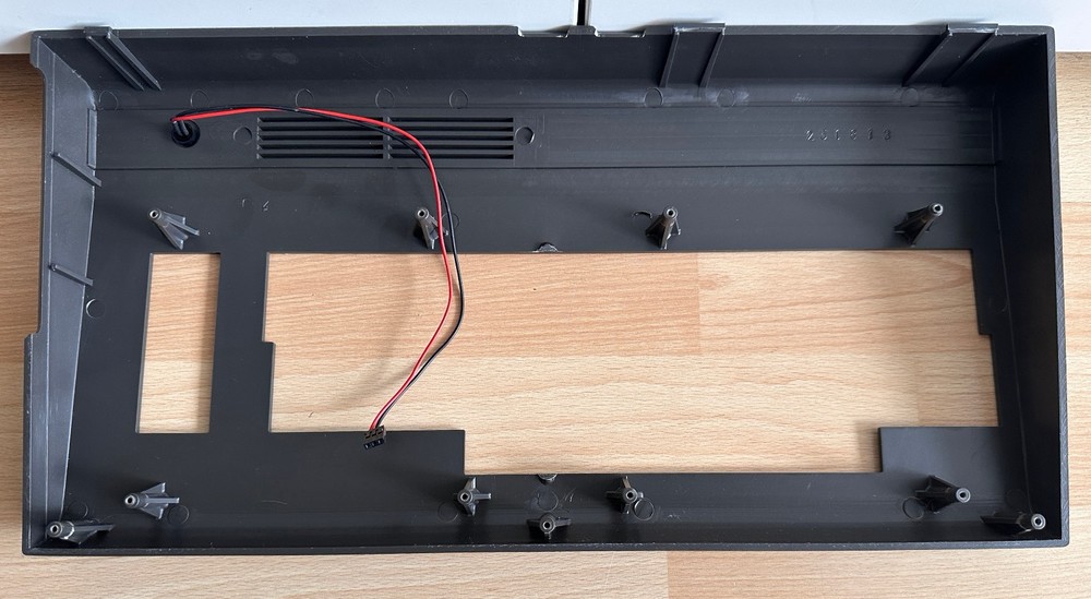 Commodore 16 Chassis, Made in W. Germany #01 26