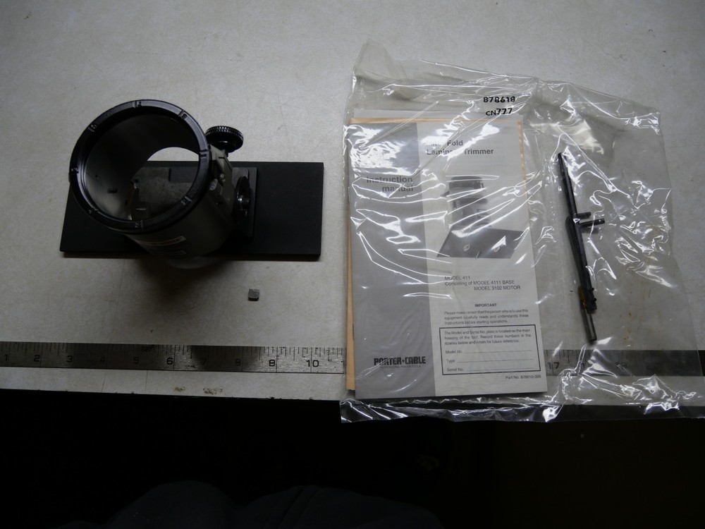 Porter Cable 4111 Miter Fold Base