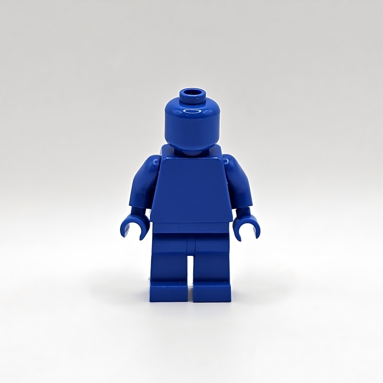 Lego Monochrome Minifigure